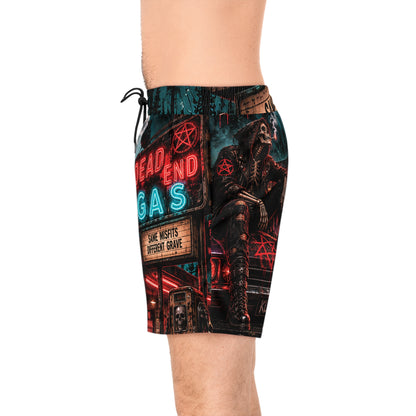 KLF Dead End Mid Length Swim Shorts — KLF product image 5