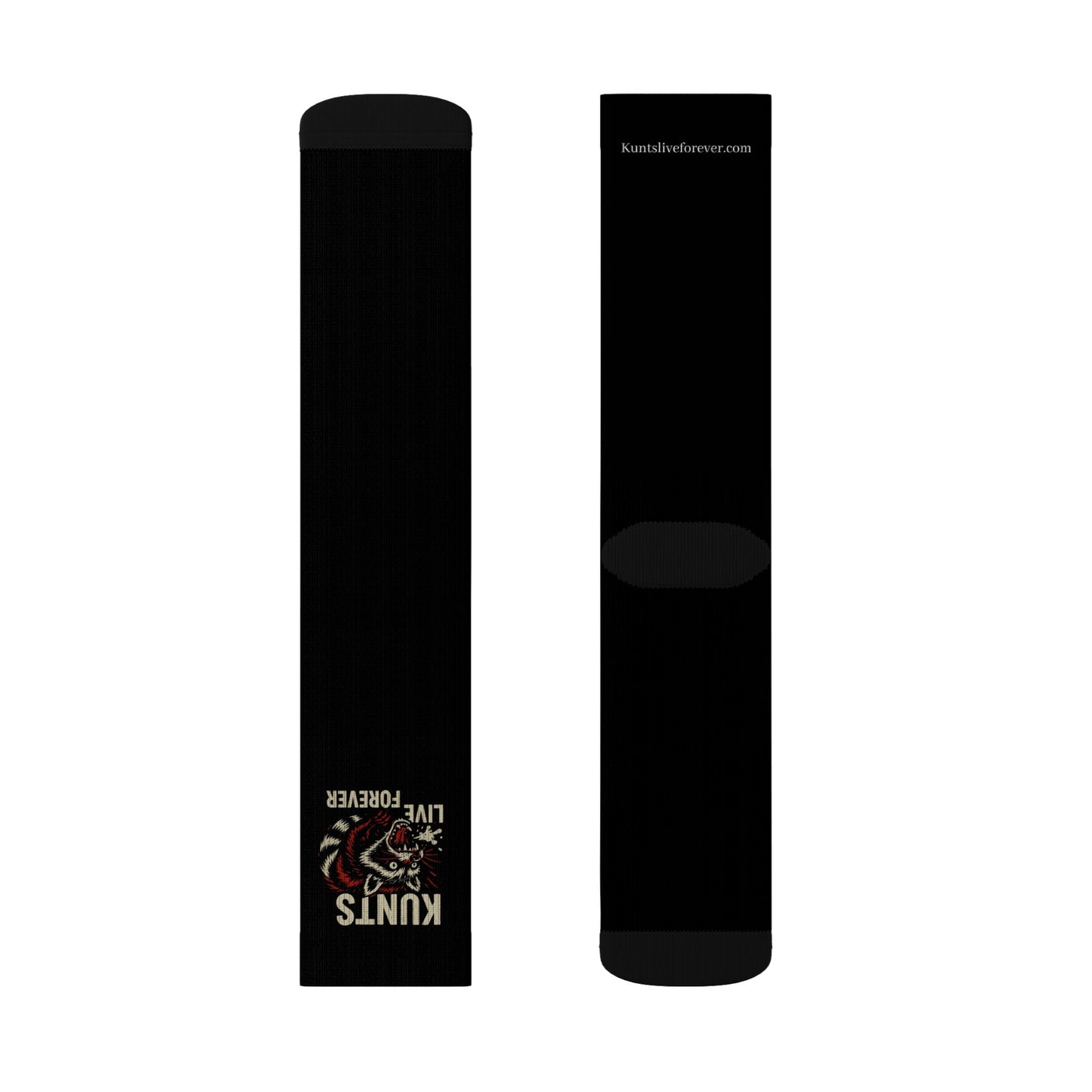 KLF “Rabid Racoon Socks” Tee | KLF Streetwear