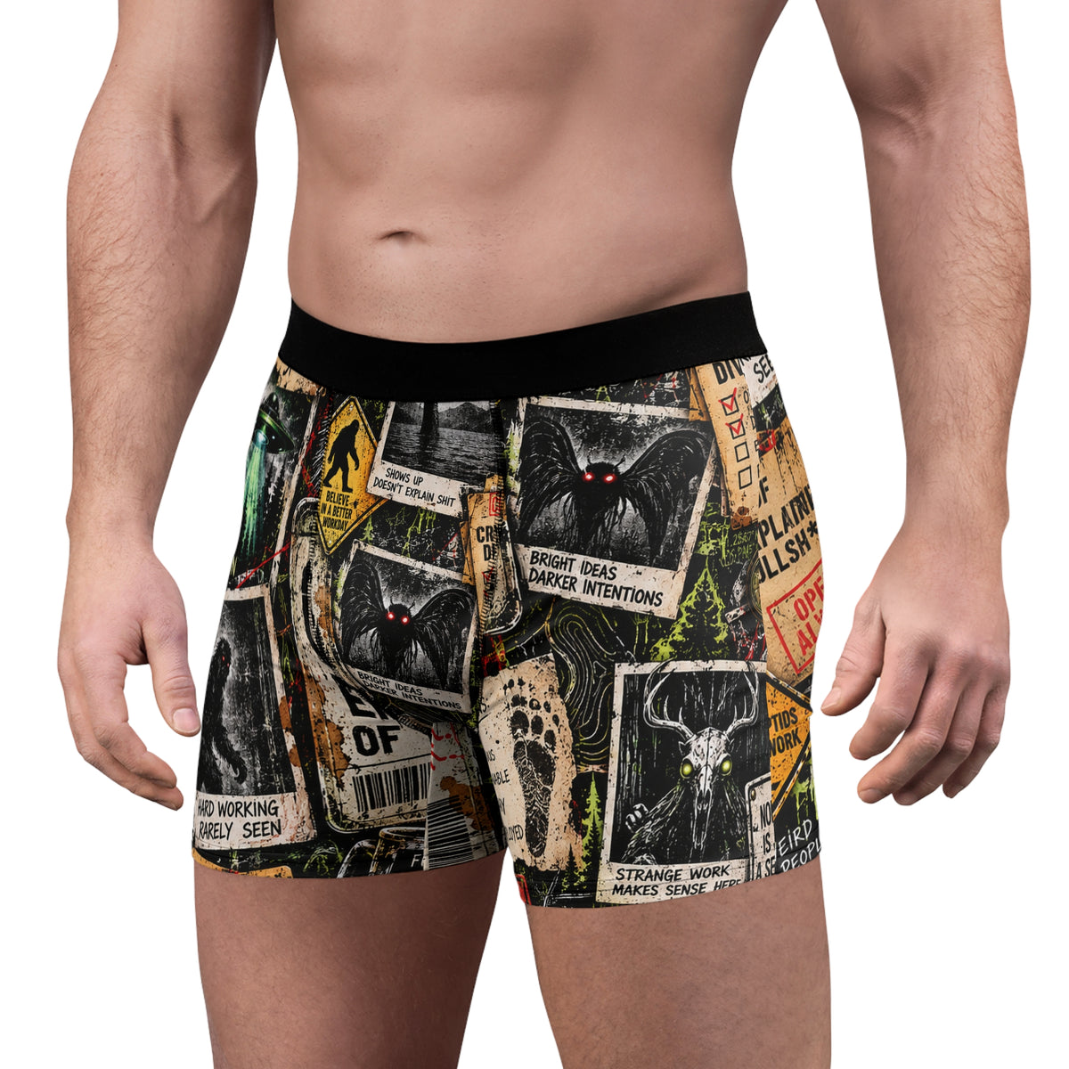 Cryptid Employee of the Month Boxer Briefs — product image 3