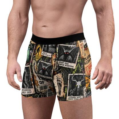 Cryptid Employee of the Month Boxer Briefs — product image 3