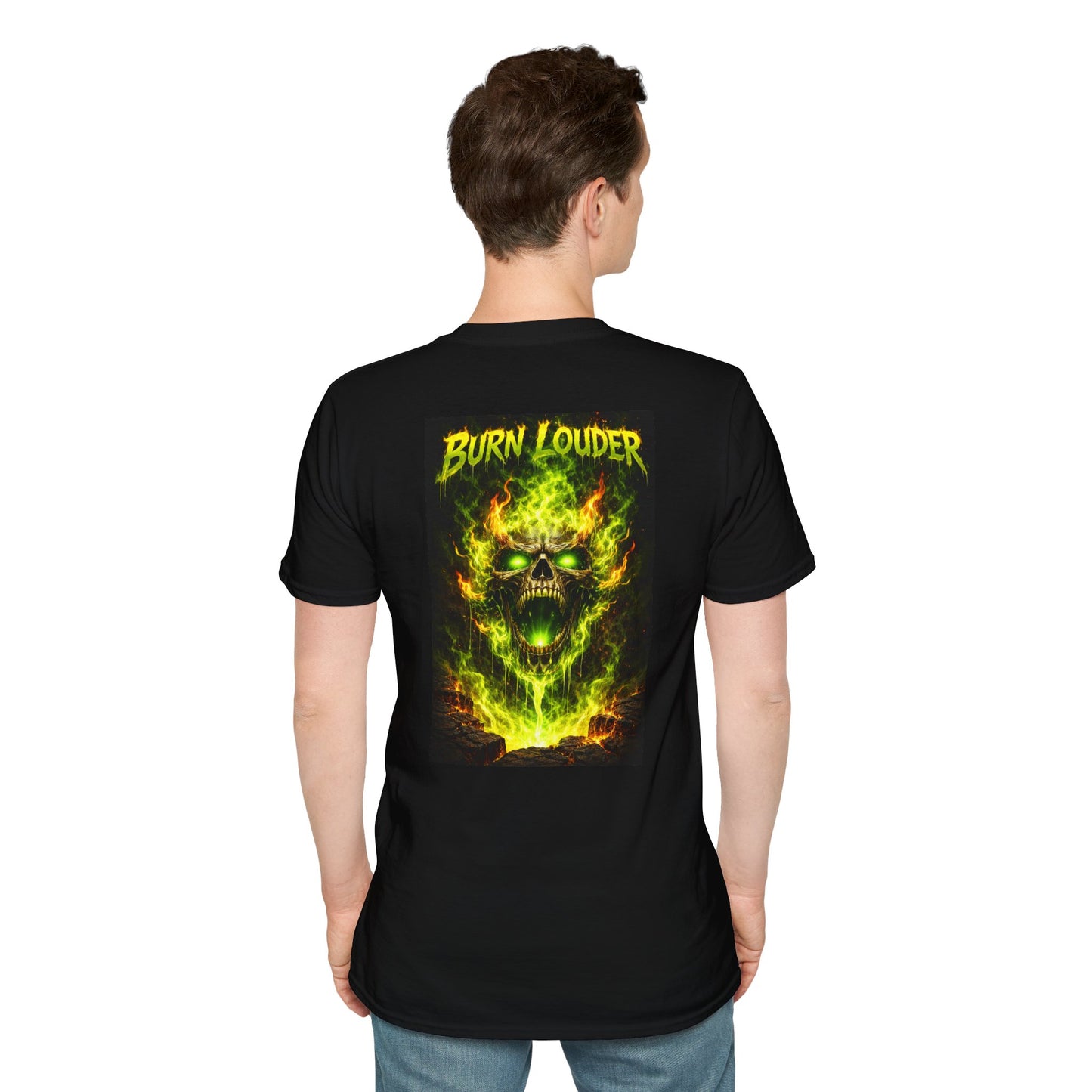 Burn Louder Tee — Lit From The Pit Collection | KLF Streetwear