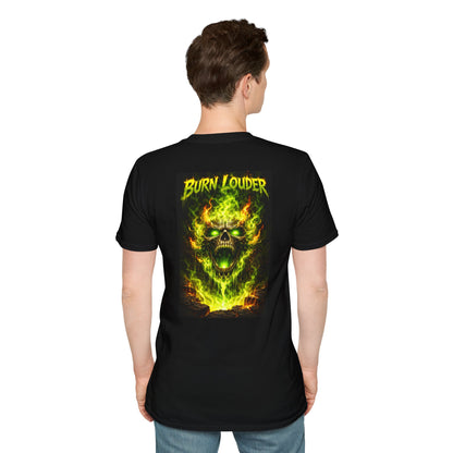 Burn Louder Tee — Lit From The Pit Collection | KLF Streetwear