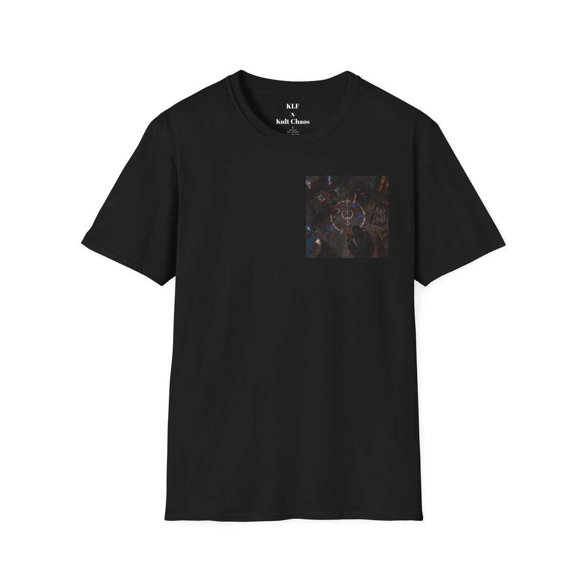 Well, That Fucking Worked KLF × Kult Chaos occult ritual industrial horror graphic tee mockup 2