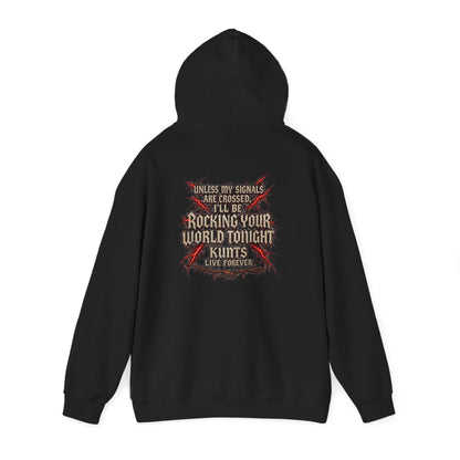 KLF “Rock Your World Tonight” Hoodie | KLF Streetwear
