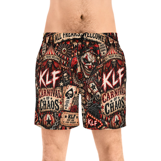 KLF Carnival of Chaos Board Shorts — KLF product image 1