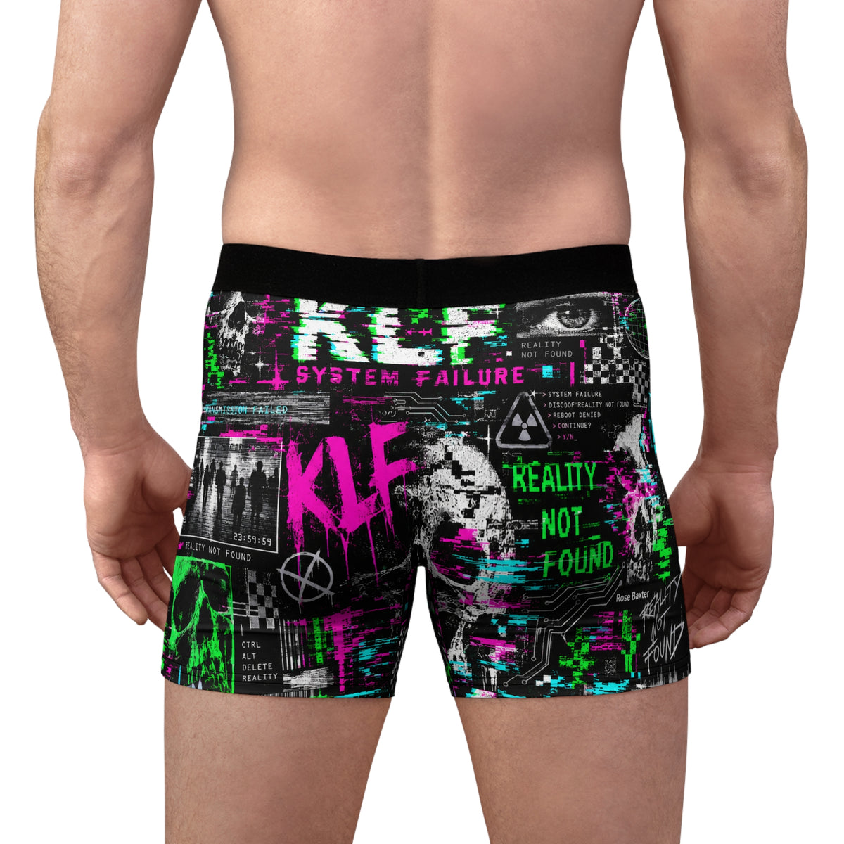 KLF System Failure Boxer Briefs — KLF product image 1