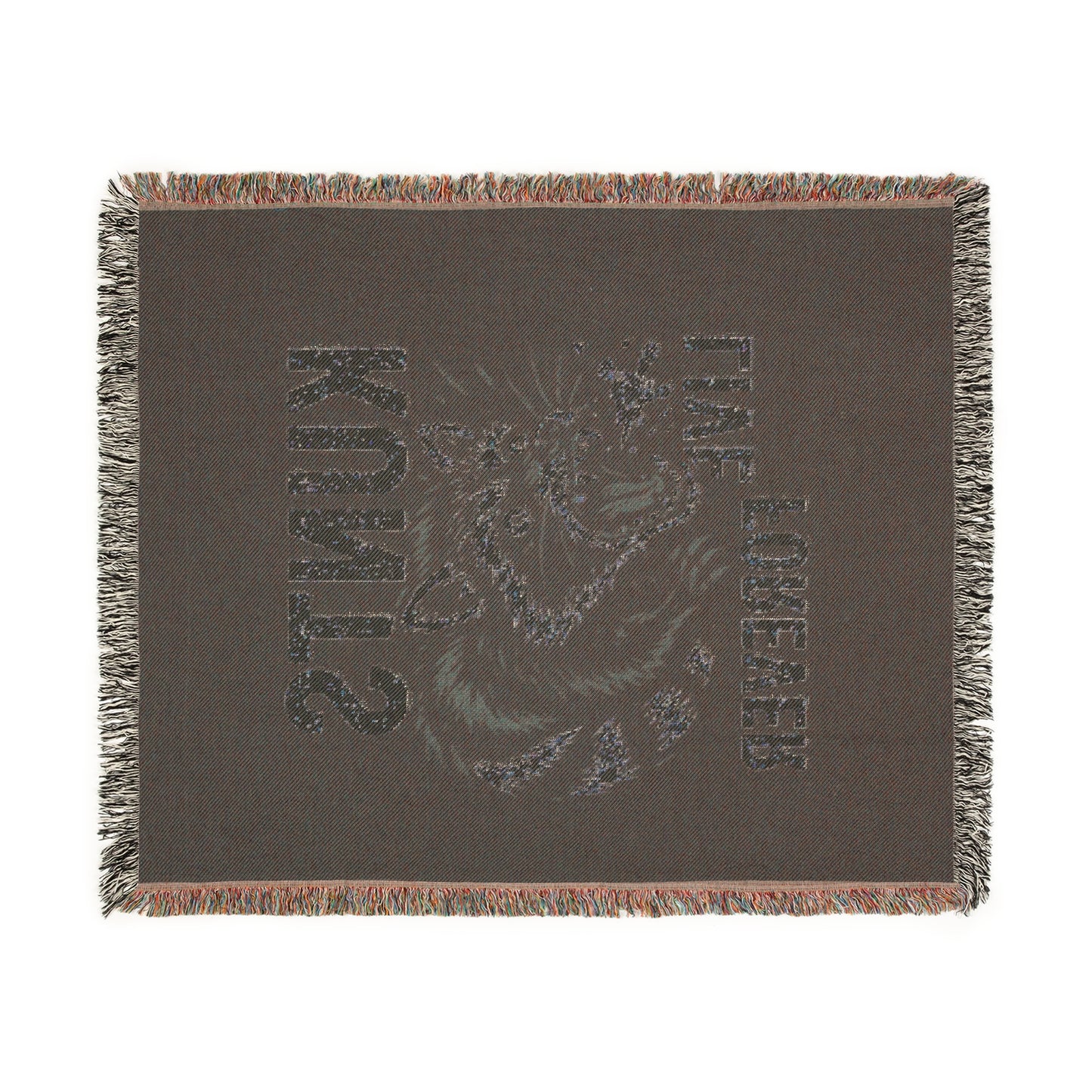 KLF “Rabid Racoon Woven" Blanket | KLF Streetwear