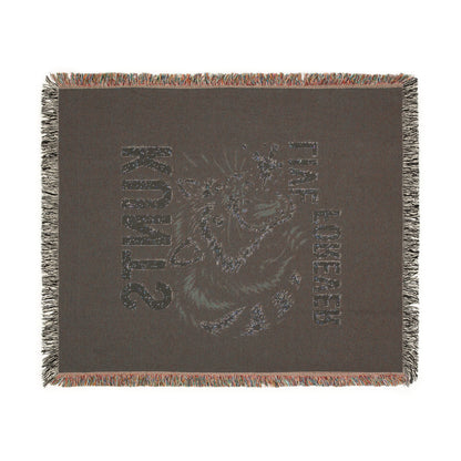 KLF “Rabid Racoon Woven" Blanket | KLF Streetwear