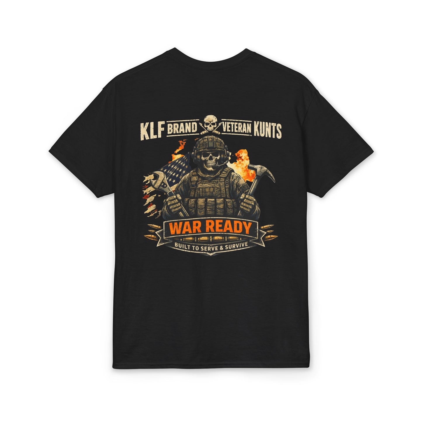 War Ready Tee | KLF Veteran Punk Workwear