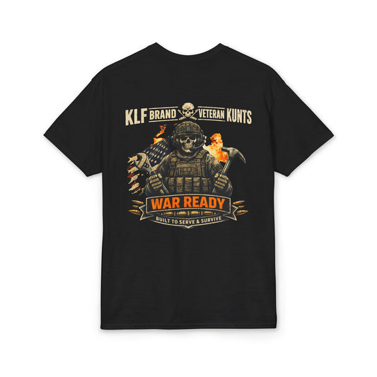 War Ready Tee | KLF Veteran Punk Workwear