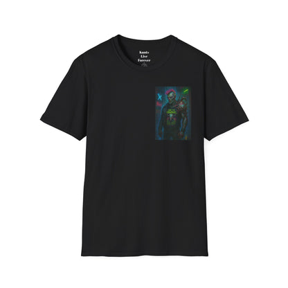 KLF “Neon Streets of the Cyborg Beast” Tee | KLF Streetwear