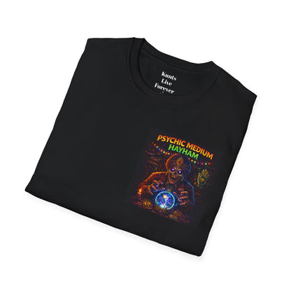 KLF “Psychic Medium Hayham” Tee | Carnival of Chaos – Freakshow Expansion | KLF Merch