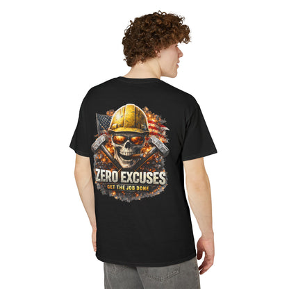 Zero Excuses Tee | KLF Punk Workwear