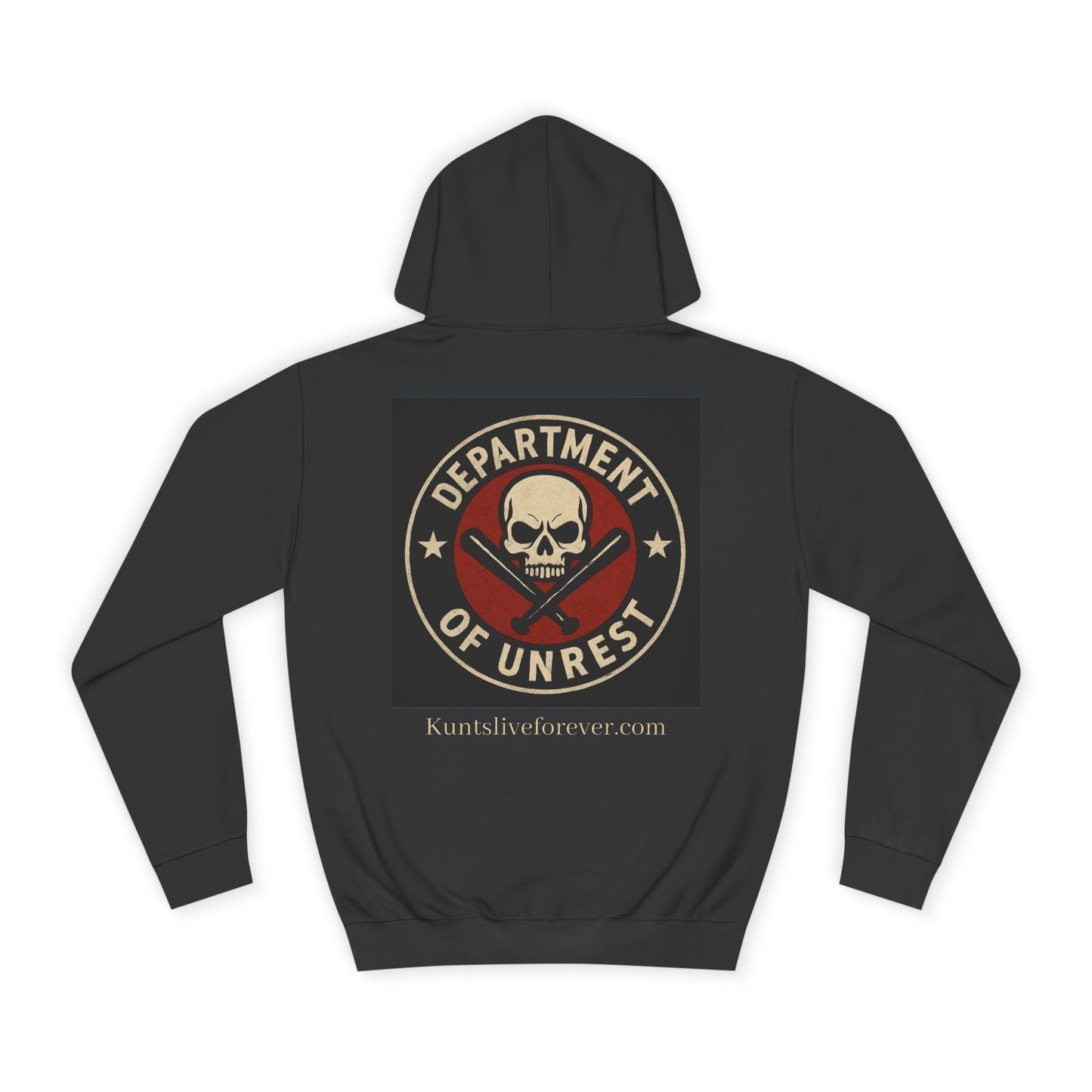 KLF "Dept. Of Unrest" Hoodie - Kunts Live Forever
