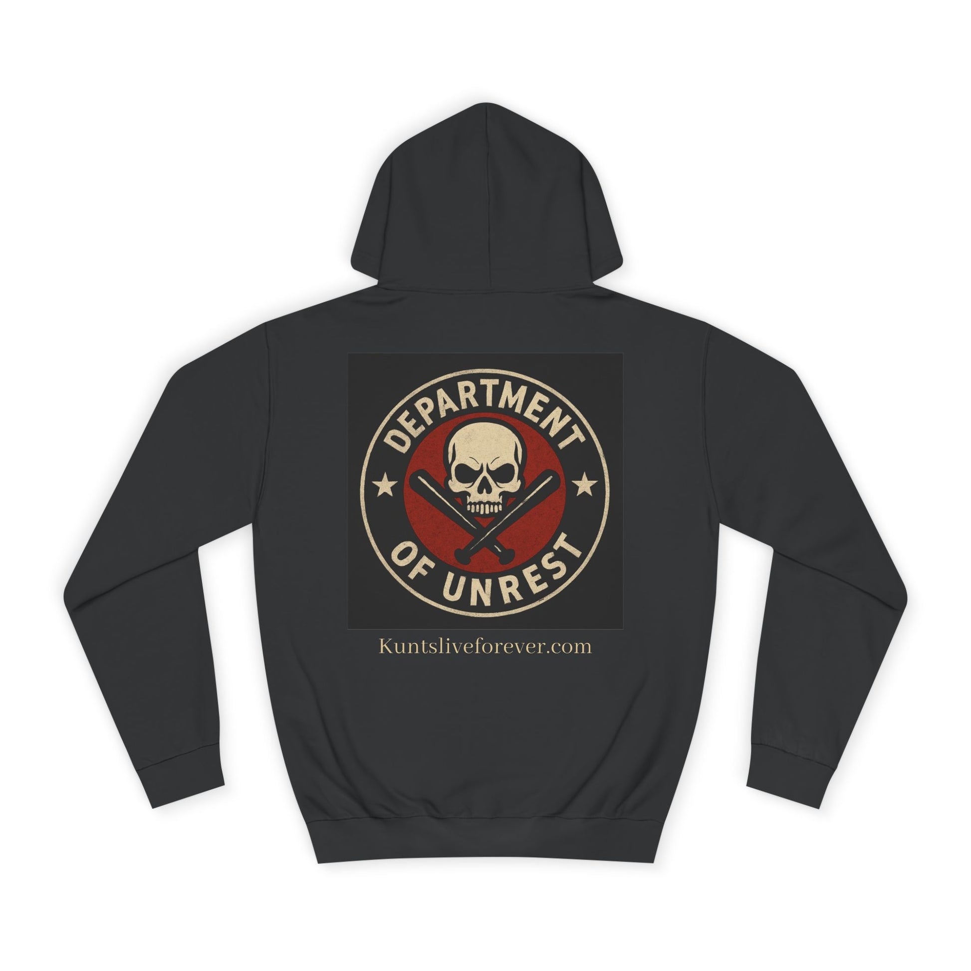 KLF "Dept. Of Unrest" Hoodie - Kunts Live Forever