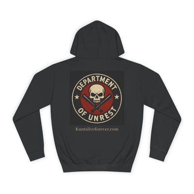 KLF "Dept. Of Unrest" Hoodie - Kunts Live Forever