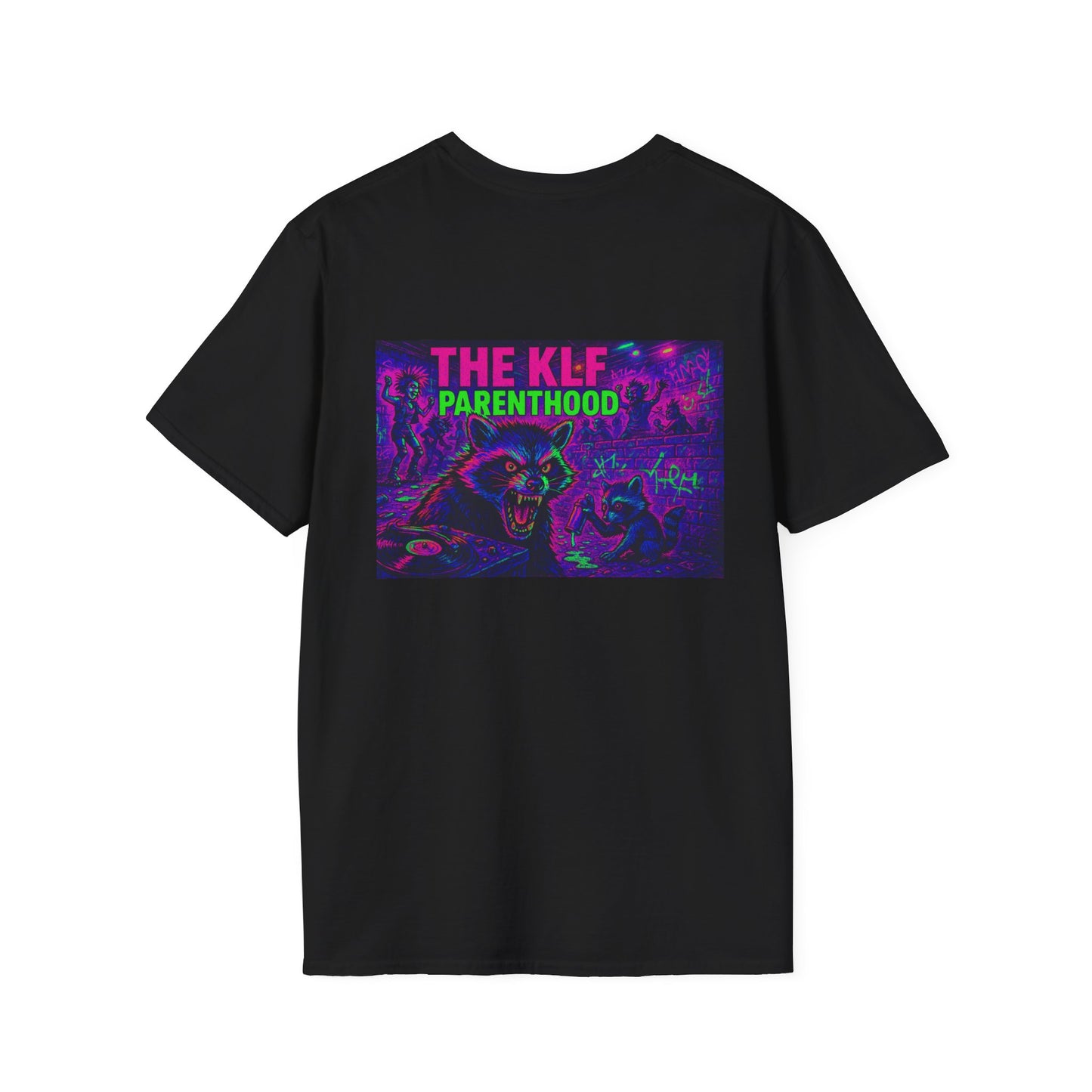 KLF "Parenthood" Tee – Rebellious Punk Streetwear Tee - Kunts Live Forever