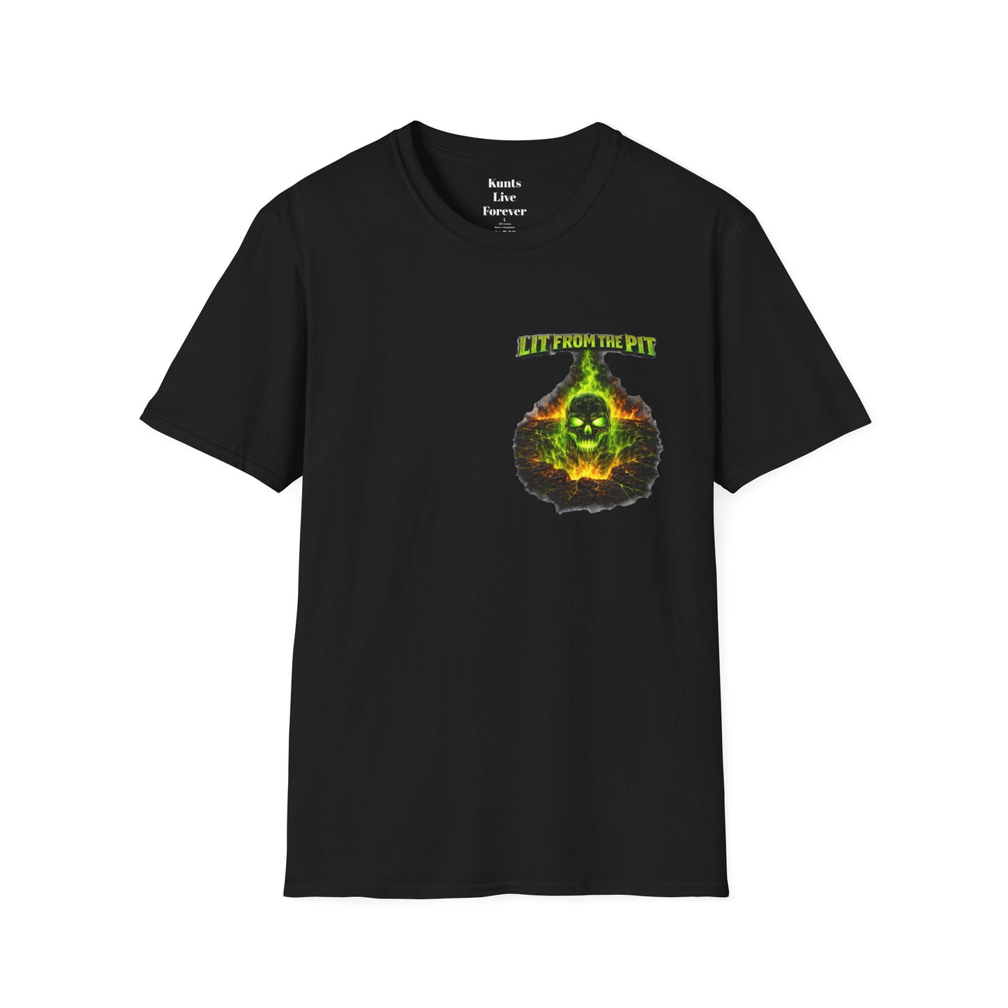 Back Alley Awakening Tee — Lit From The Pit Collection | KLF Streetwear