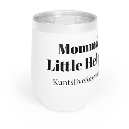 KLF “Mom's Little Helper" Wine Tumbler | KLF Streetwear