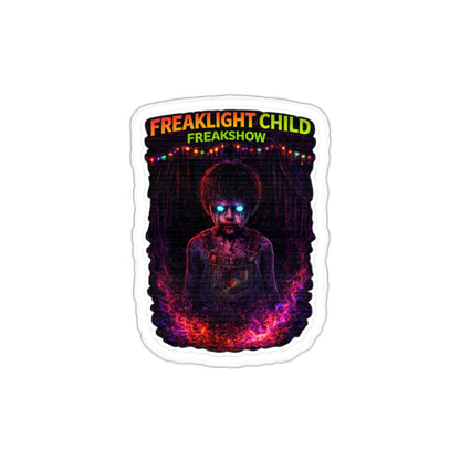 KLF “Freaklight Child” Die-Cut Sticker | Freakshow Expansion | KLF Merch