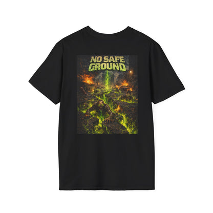 No Safe Ground Tee — Lit From The Pit Collection | KLF Streetwear