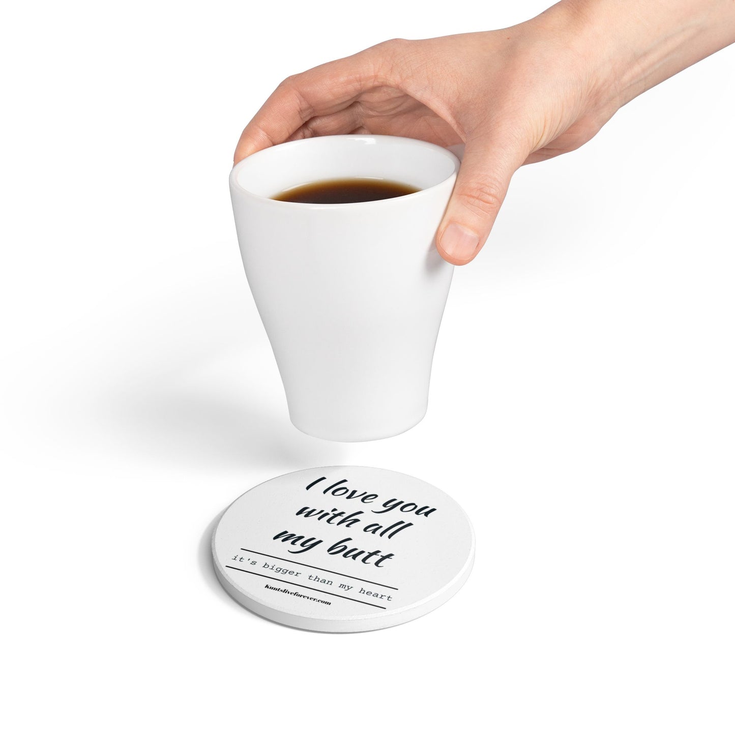 KLF "I Love You With All My Butt" Coaster | KLF Streetwear
