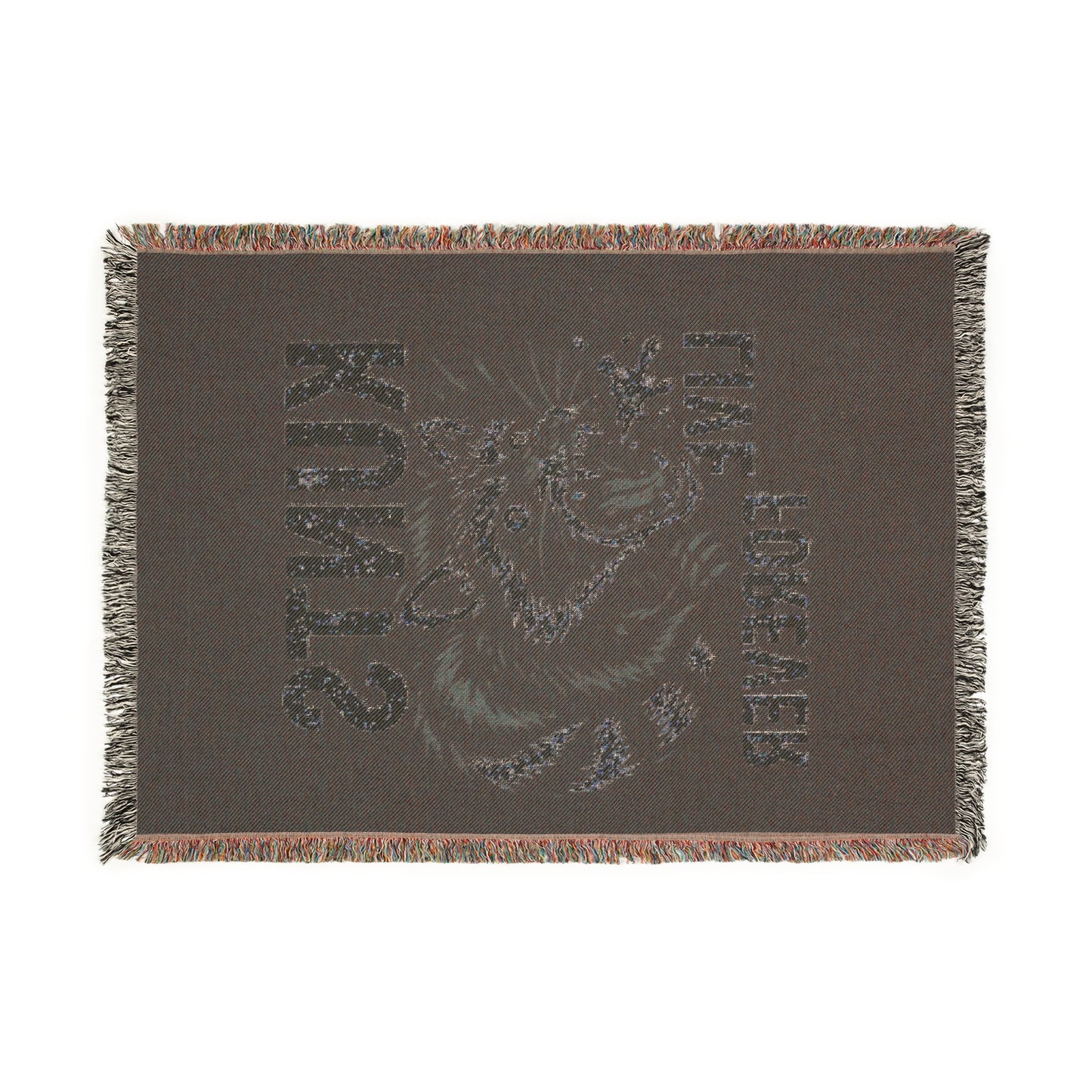 KLF “Rabid Racoon Woven" Blanket | KLF Streetwear