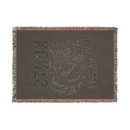 KLF “Rabid Racoon Woven" Blanket | KLF Streetwear