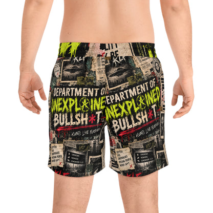 KLF Department of Unexplained Bullsh*t Swim Shorts — KLF product image 1