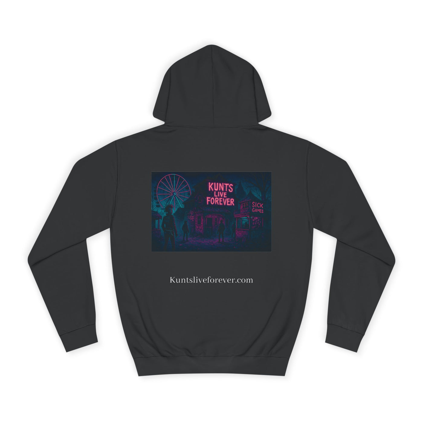 KLF "Carnival" Hoodie | KLF Streetwear – punk streetwear tee by KLF.