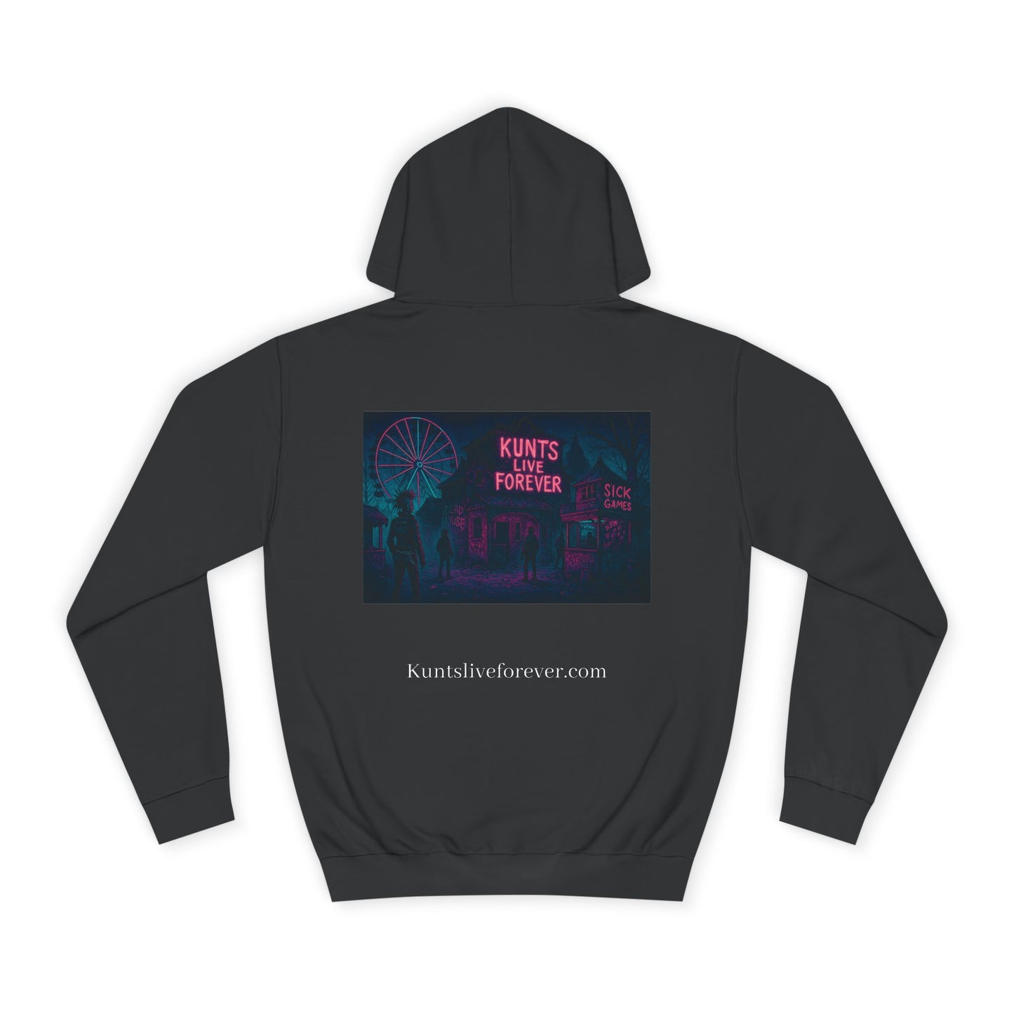 KLF "Carnival" Hoodie | KLF Streetwear – punk streetwear tee by KLF.