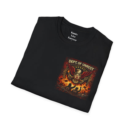 Dept. of Unrest – Riot Authority Seal Tee | KLF Streetwear
