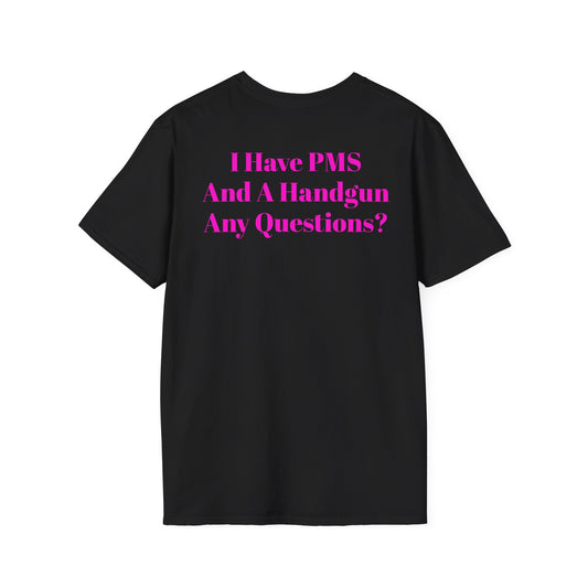 KLF "I Have PMS And A Handgun" Tee | KLF Streetwear