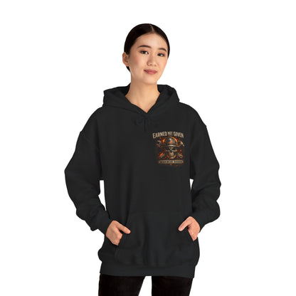 Earned Not Given Hoodie | KLF Punk Workwear