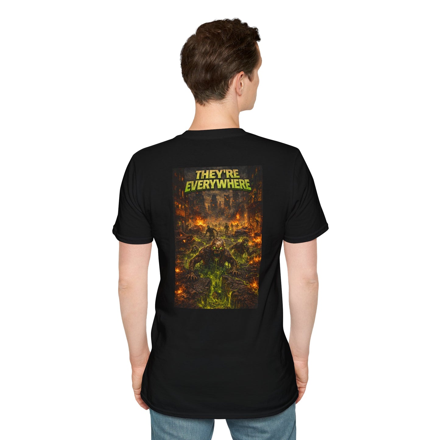 They’re Everywhere Tee — Lit From The Pit Collection | KLF Streetwear