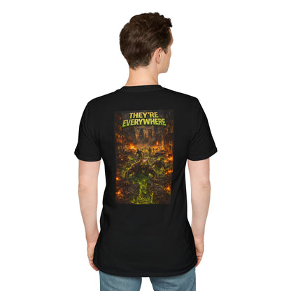 They’re Everywhere Tee — Lit From The Pit Collection | KLF Streetwear