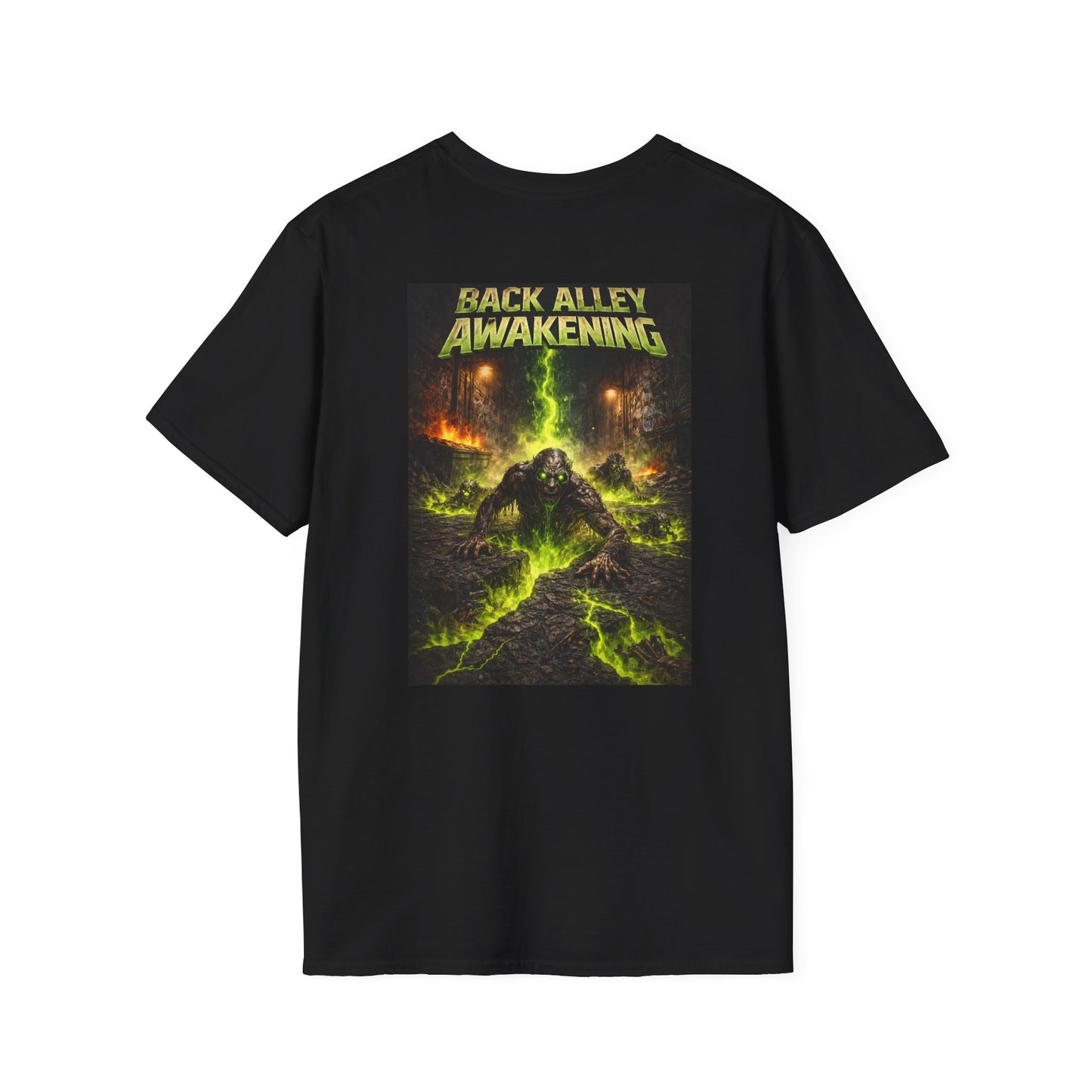 Back Alley Awakening Tee — Lit From The Pit Collection | KLF Streetwear