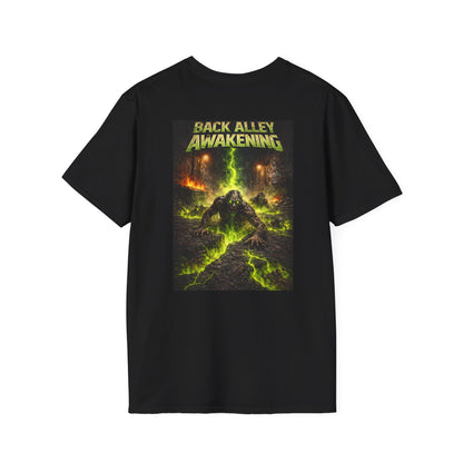 Back Alley Awakening Tee — Lit From The Pit Collection | KLF Streetwear