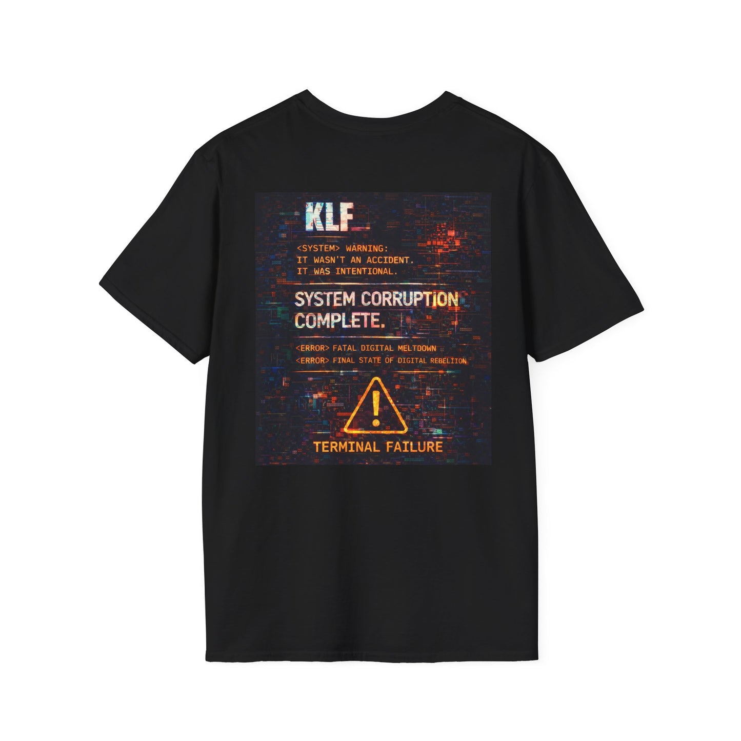 Terminal Failure Tee | KLF Glitchcore Punk Streetwear