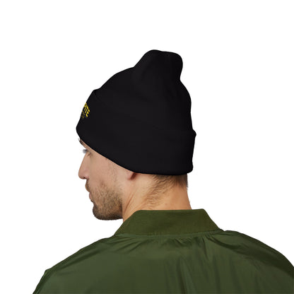 Built in Spite Embroidered Beanie | KLF Brand Workwear