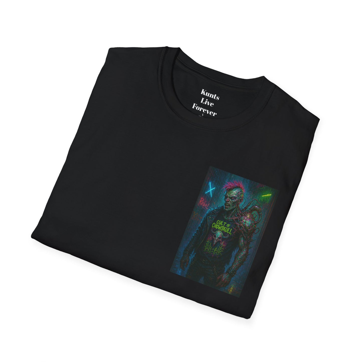 KLF “Neon Streets of the Cyborg Beast” Tee | KLF Streetwear