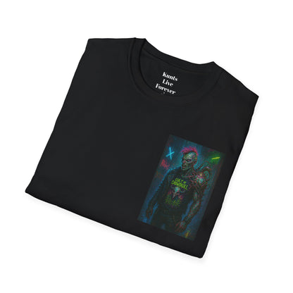 KLF “Neon Streets of the Cyborg Beast” Tee | KLF Streetwear