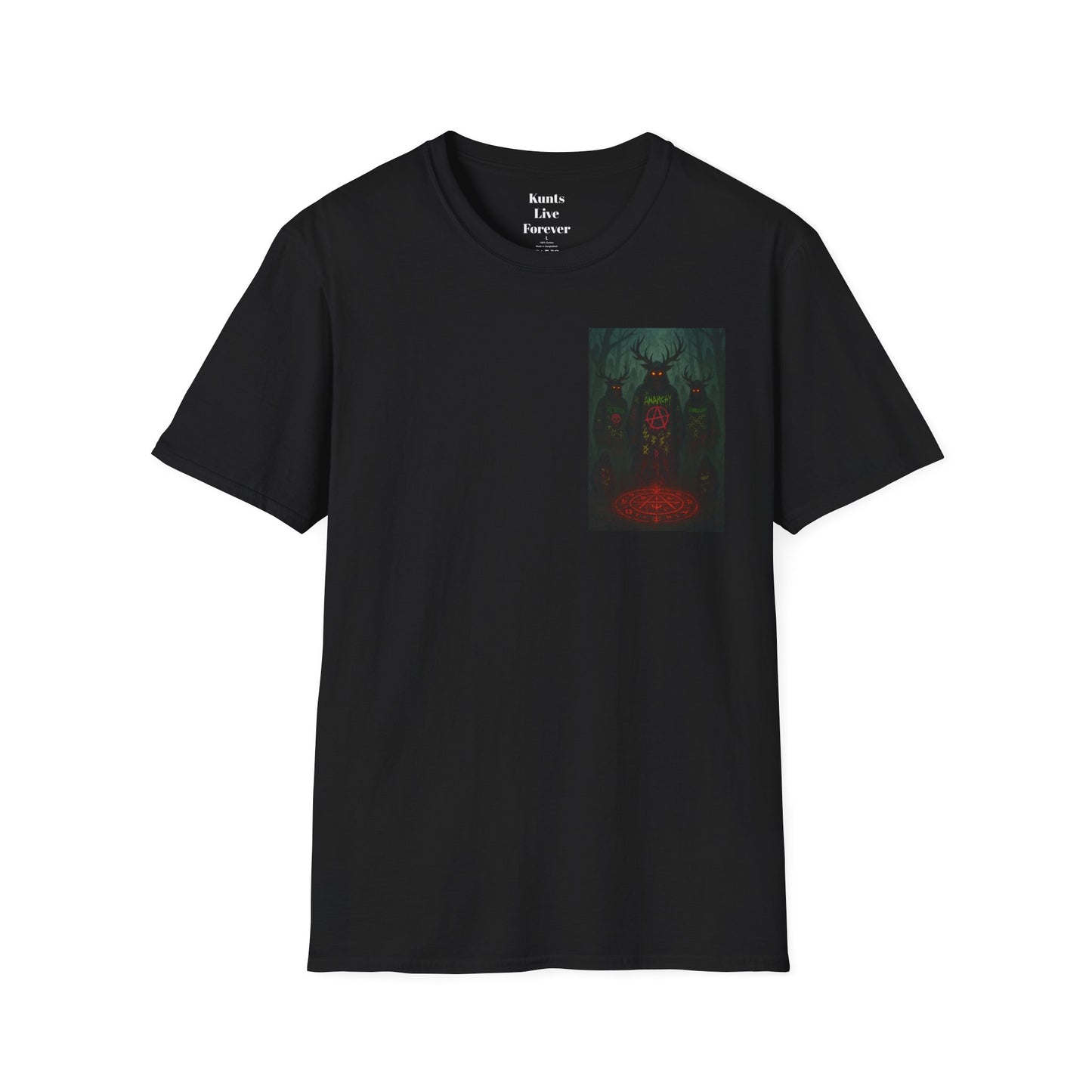 KLF “CULT OF THE CROWSKULL: CORNFIELD UPRISING” Tee | KLF Streetwear