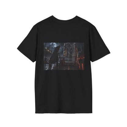 Wrong Fucking Delivery KLF × Kult Chaos industrial horror haunted mirror graphic tee artwork