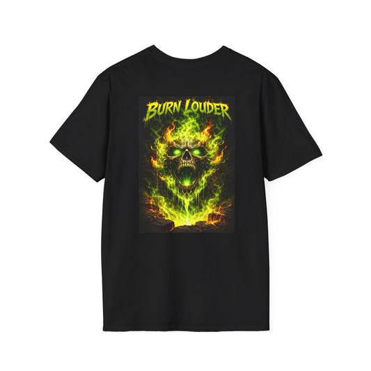 Burn Louder Tee — Lit From The Pit Collection | KLF Streetwear