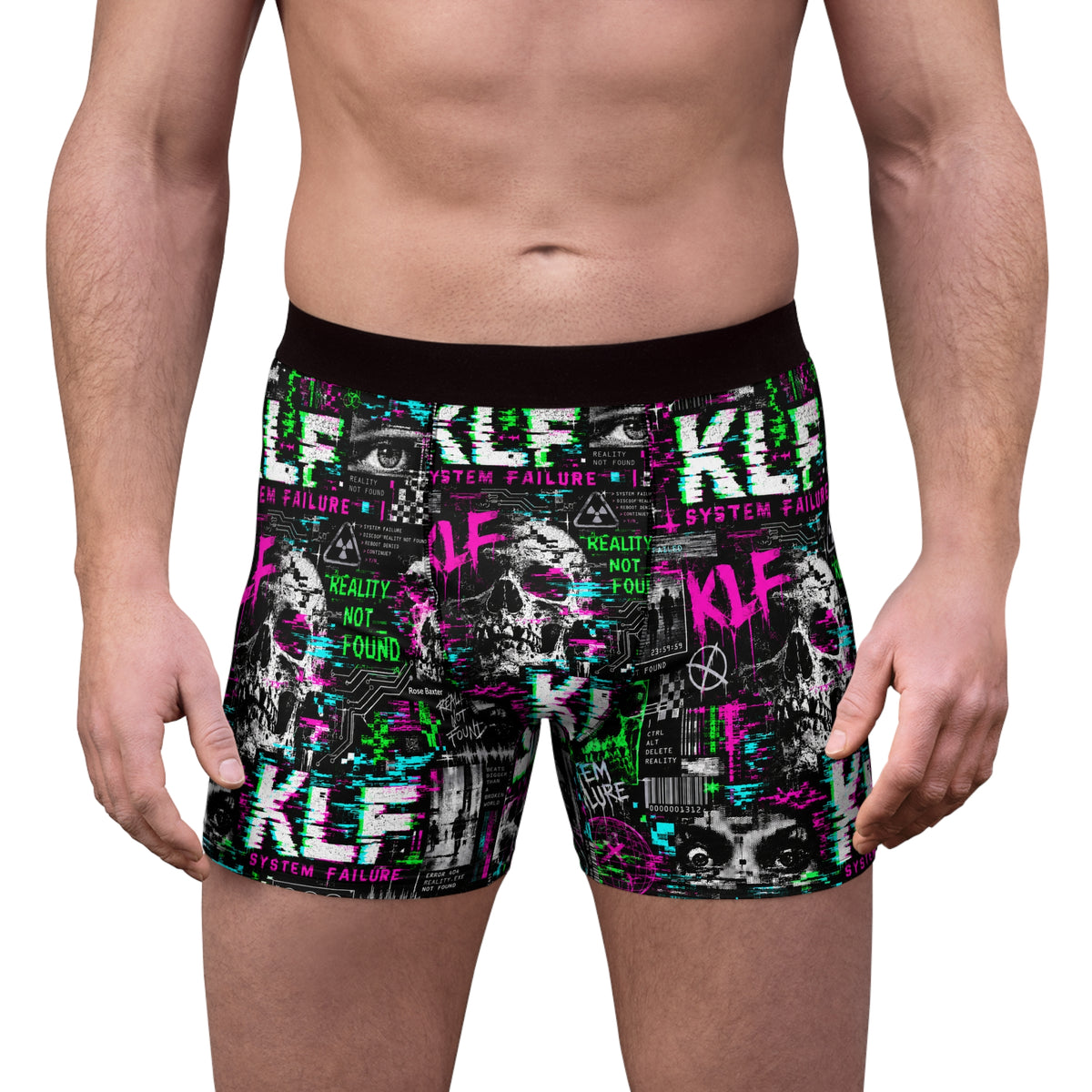 KLF System Failure Boxer Briefs — KLF product image 2