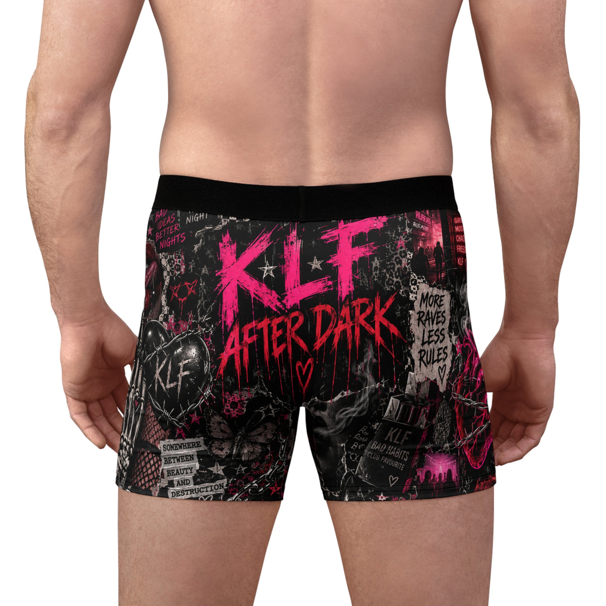 KLF After Dark Boxer Briefs — KLF product image 4