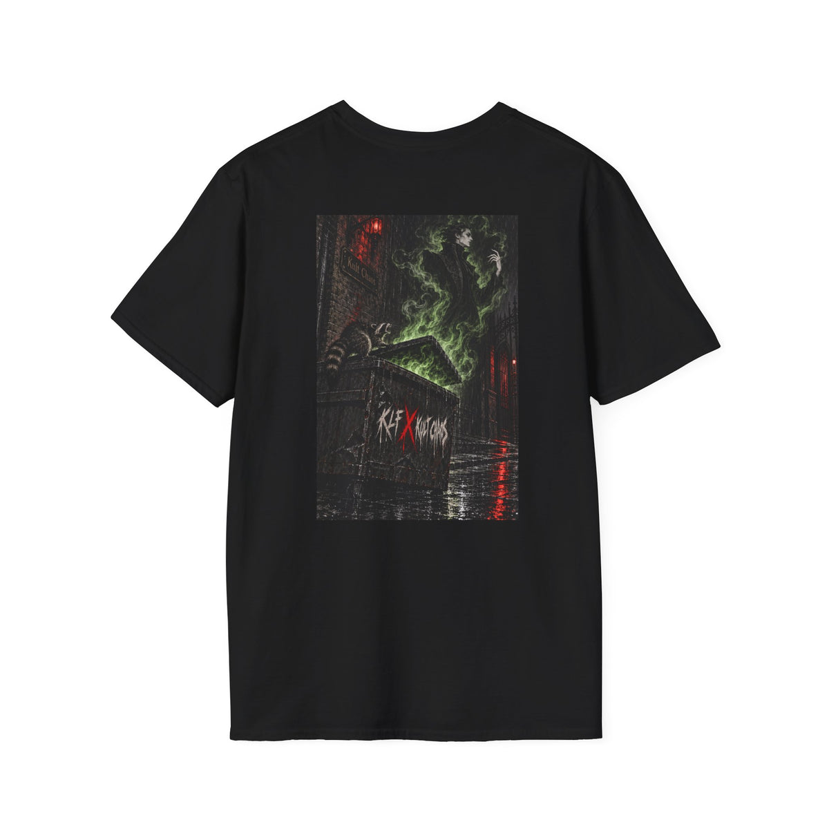 Wrong Fucking Door KLF × Kult Chaos paranormal dark fantasy graphic tee artwork