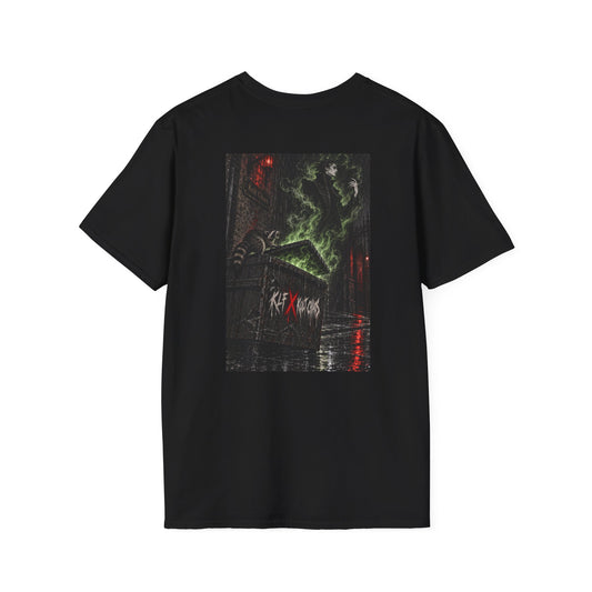 Wrong Fucking Door KLF × Kult Chaos paranormal dark fantasy graphic tee artwork