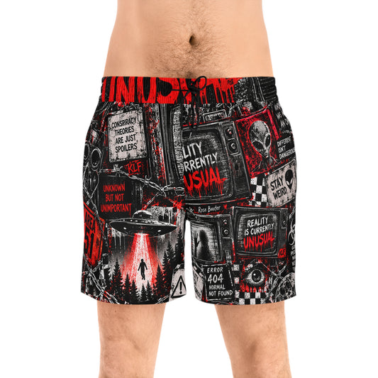 Reality Is Currently Unusual Swim Shorts – product image 1
